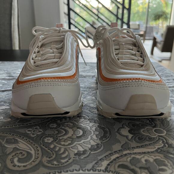 Nike Women's Air Max 97 Phantom/Sanddrift/Light Curry NEW - Picture 4 of 11